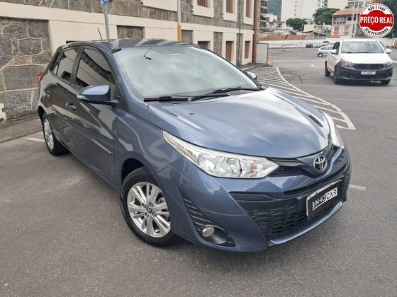 TOYOTA YARIS 1.3 16V FLEX XL PLUS TECH MULTIDRIVE